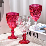 5268b clear wine glass