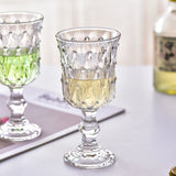 902 clear wine glass