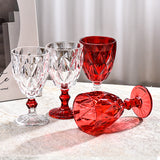 5268b clear wine glass