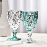 5268b clear wine glass