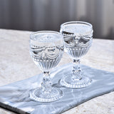 125 clear wine glass