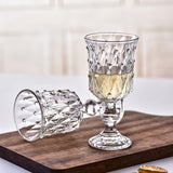 902 clear wine glass