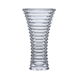 clear glass vase