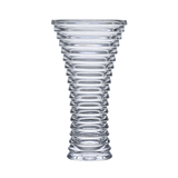 clear glass vase